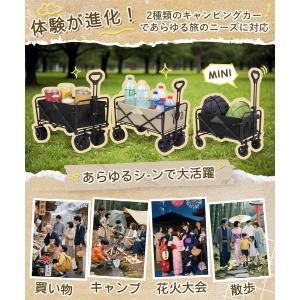 キャリーワゴン ミニキャリーカート 容量70L...の詳細画像1