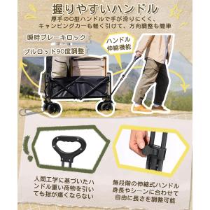 キャリーワゴン ミニキャリーカート 容量70L...の詳細画像3
