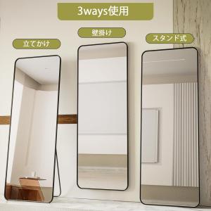 全身鏡 姿見 姿見鏡 スタンドミラー 壁掛け ...の詳細画像2