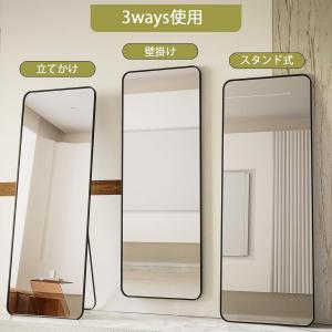 姿見鏡 全身鏡 スタンドミラー 壁掛け 3WA...の詳細画像3