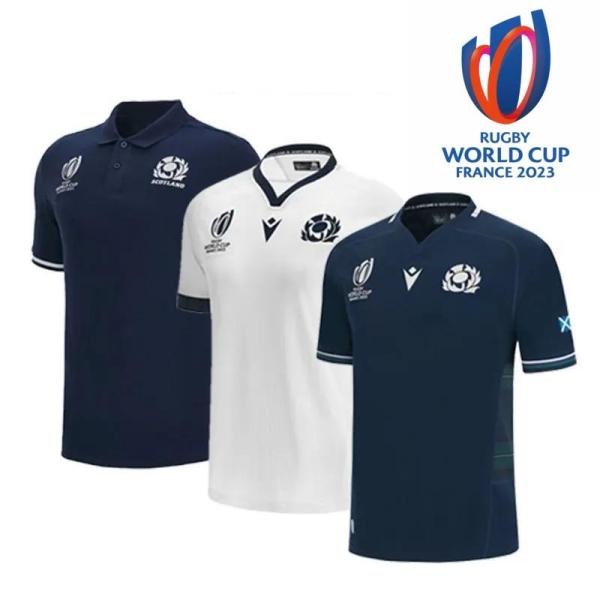 【期間限定】スコットランド代表チーム RWC 2023 RUGBY ホーム アウェー ジャージー ポ...