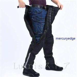 SALE! 中綿入り メンズ レーシングパンツ　サイドフルオープン ツーリング　バイク用ウエア　ライディングスラックス ライダースズボン　秋冬｜yusuke-store