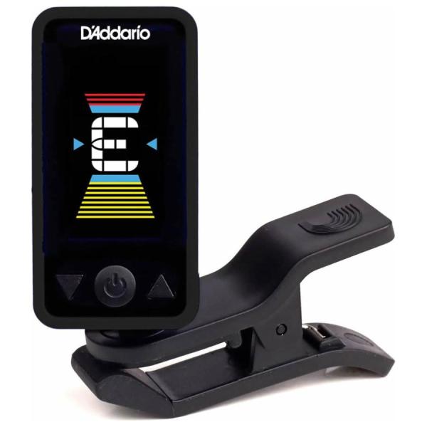 D'Addario ダダリオ PW-CT-17CBK Eclipse チェロ/コントラバス用 クリッ...