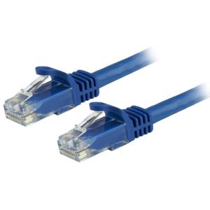 スターテック.com Cat6 LANケーブル   ラッチカバー付き N6PATC1MBL  .