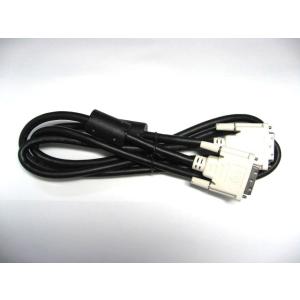 (中古)シングルリンク ディスプレイケーブル DVI-D 24(18)pinオス-オス