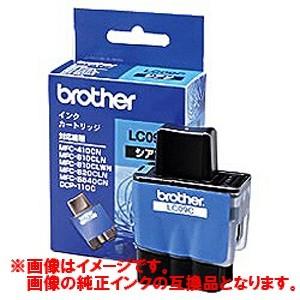 (互換インク)brother インクカートリッジ LC09C 互換インク シアン .｜yusyo-shopping