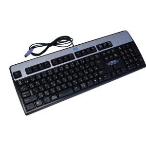 デスクトップパソコン 中古 ACER Office付 サンワキーボード付き 中古品)HP 日本語デスクトップキーボード PS/2接続 KB-0316 __