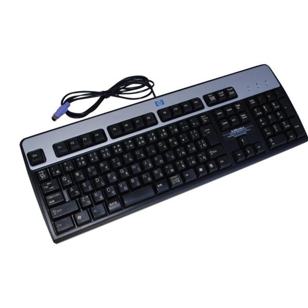 (中古品)HP 日本語デスクトップキーボード PS/2接続 KB-0316 ..
