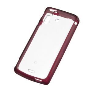 クリアレッド GH-CA-XAC2PTCR Xperia acro HOUSE