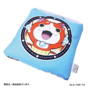 バンダイ 妖怪ウォッチ 学童クッション/シートクッション ブルー .