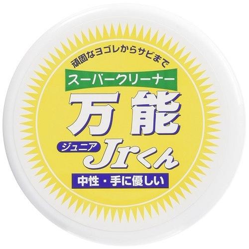 頑固な汚れからサビまでスイスイ落とす! スーパークリーナー万能Jr.くん ._