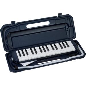 KC 鍵盤ハーモニカ (メロディーピアノ) ネイビー P3001-32K/NV ..｜yusyo-shopping