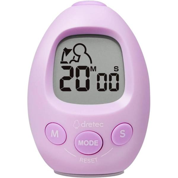 ドリテック スタディエッグ T-601 勉強 繰り返し トレーニング 時計 光でお知らせ .