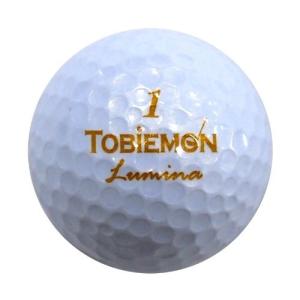 TOBIEMON 飛衛門Luminaシリーズ パールボール ホワイト(パール素材) 公認球 12球(1ダース) FGDLMN-WD .