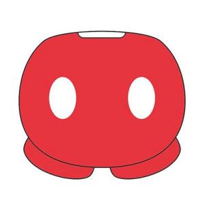 パンツ ケーブル保護カバー iPhone iPad ディズニー CHCP017 .
