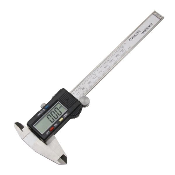 【並行輸入品】高性能 ステンレス 150mmデジタルノギス (専用ケース付属)  ._