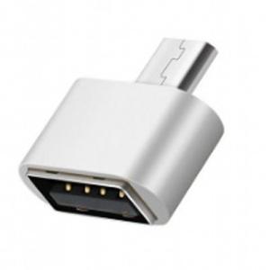 【並行輸入品】OTG対応 USB to microUSB 変換アダプタ 《ホワイト》 USB2.0 ...