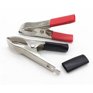 【並行輸入品】ワニ口クリップ 赤黒セット 30...の詳細画像1