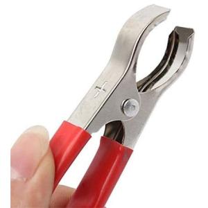 【並行輸入品】ワニ口クリップ 赤黒セット 30...の詳細画像2