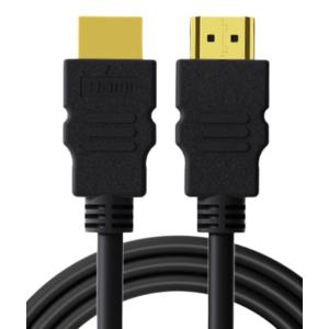 【並行輸入品】HDMI ver2.0 ケーブル 4K対応 1.5m ブラック 金メッキ HDMI2....
