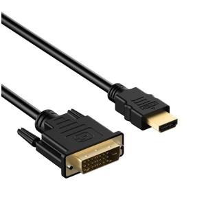 HDMIオス - DVI-Dオス 変換ケーブル HDMI - DVI-D(24+1) 1.5m 双方向伝送 1080P .｜yusyo-shopping