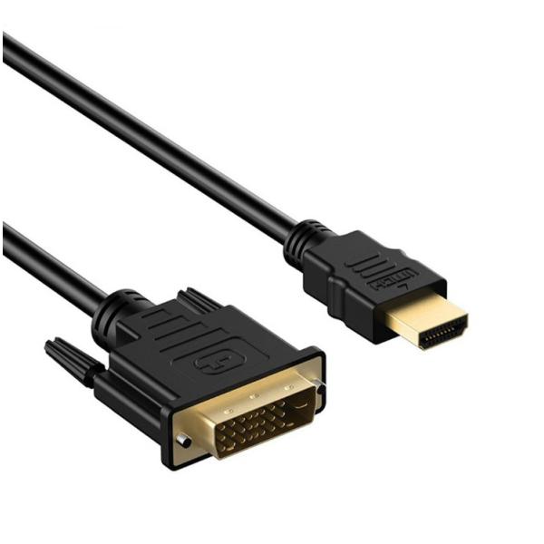 【並行輸入品】HDMIオス - DVI-Dオス 変換ケーブル HDMI - DVI-D(24+1) ...