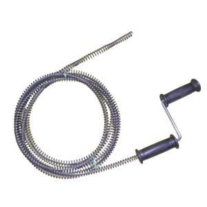 【並行輸入品】ワイヤー スプリング パイプクリーナー 5m 排水管 配管 掃除 キッチン お風呂 トイレ 洗面所 詰まり つまり ..