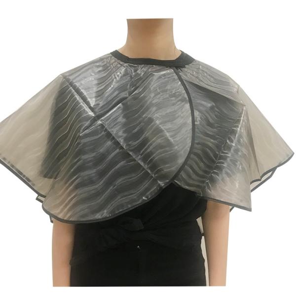【並行輸入品】毛染めケープ ヘアエプロン 染髪 ヘアカラー 80x80cm 業務用 サロン 高耐久 ...
