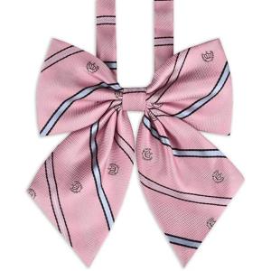 スクールリボン 制服リボン 《ピンク》 女子 蝶結び