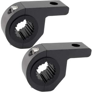 【並行輸入品】フォグランプ 取り付け ステー 2個 オートバイ バイク トラック 車 パイプバンパー サーチライト 補助灯 作業灯 ._