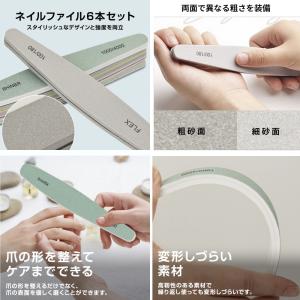 【並行輸入品】ジェルネイル用 ネイルファイル ...の詳細画像1