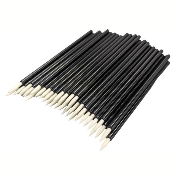 【並行輸入品】プラモ用 塗装筆 細筆 50本 使い捨て ペイント ブラシ フィギュア 模型 ._