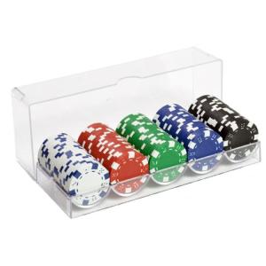 【並行輸入品】ポーカーチップ 100枚セット 4...の商品画像