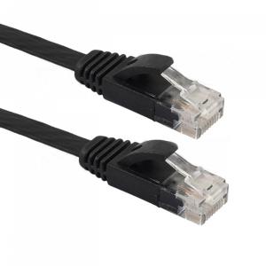 カテゴリ6 フラットLANケーブル 《5m》 RJ45 薄型 CAT6 LANケーブル ._