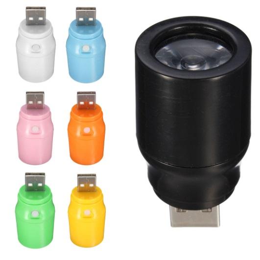 【並行輸入品】LED USBスポットライト ミニ 懐中電灯 小型 軽量 防災 アウトドア キャンプ ...