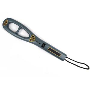 電池を入れてかざすだけ 簡単 金属探知機 2つの警告モード搭載