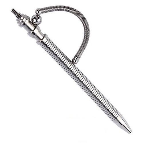 【並行輸入品】シンクインクペン「体操ペン」《シルバー》 Think Ink Pen 集中力アップ ス...