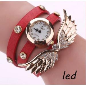 エンジェルウォッチ レディース腕時計  おしゃれ 天使 羽 時計 .