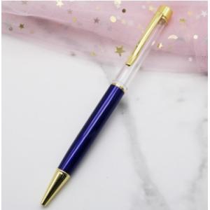 【並行輸入品】本体のみ ハーバリウム ボールペンキット 《ネイビー》 自作 手作り キット カスタマイズ .