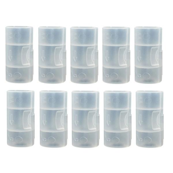 【並行輸入品】単3形電池を単2形電池に変換 《10本セット》 単3電池 単2電池 単三 単二 電池ス...