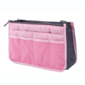 【並行輸入品】バッグインバッグ2/バックインバック 小物 収納 バック 《ピンク》 .