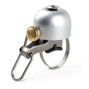 自転車用鈴 レトロ 自転車ベル 《シルバー》 アンティーク