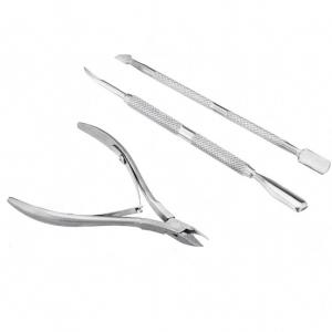 ネイルケア 3点セット キューティクルニッパー