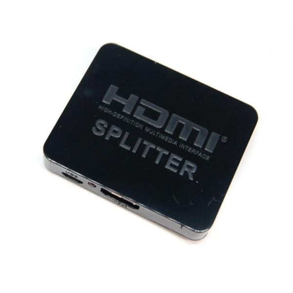 HDMIスプリッター 1入力2出力 分配器 2画面表示 .