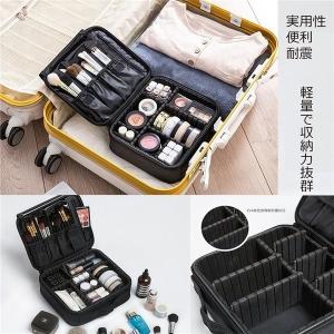 【並行輸入品】大容量 プロ用 メイクボックス ...の詳細画像1