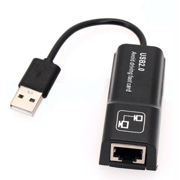 USB2.0 有線LANアダプター 10/100Mbps LAN変換アダプター イーサネットアダプタ...