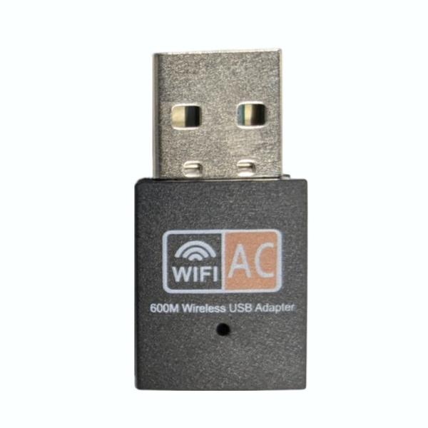 【並行輸入品】USBアダプタ 無線LAN子機 Wifi デュアルバンド 600Mbps 2.4G 5...