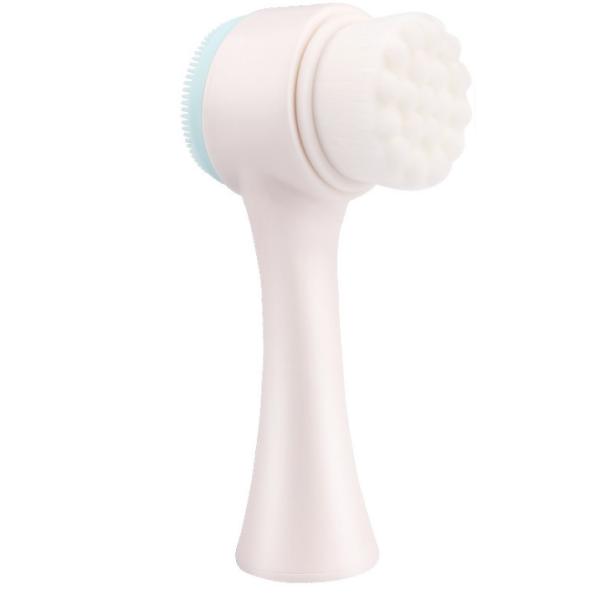 【並行輸入品】スキンケア フェイスブラシ 洗顔器ブルー .