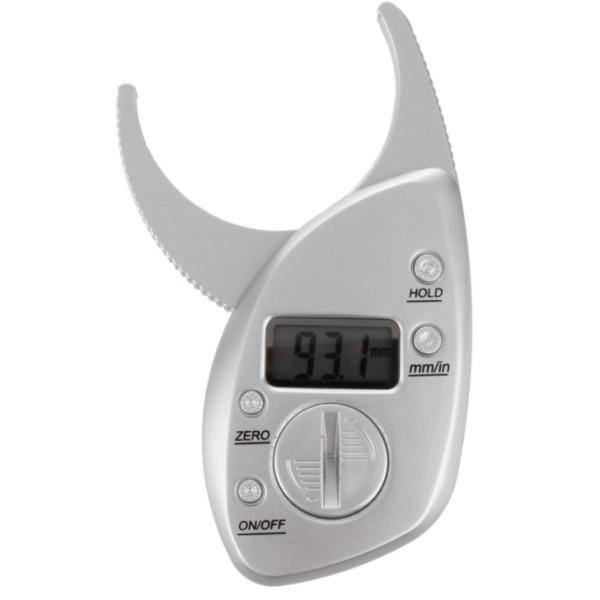 【並行輸入品】LCDモニタ デジタル 皮下脂肪キャリパー 測定 体脂肪 ボディースキャン .