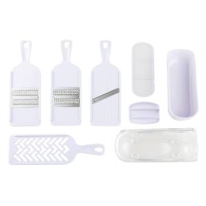 貝印 KAI 調理器セット スライサー せん切り器 細せん切り器 おろし器 SELECT100 DH...